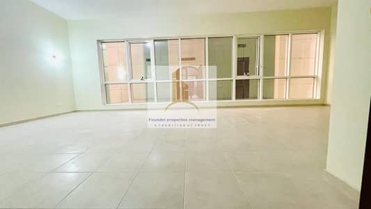 شقة 3 غرف نوم للايجار في منطقة النادي السياحي، أبوظبي - شقة في برج السلام منطقة النادي السياحي 3 غرف 100000 درهم - 5752278