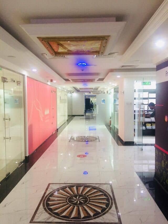 400 SQFT SHOP AVAILABLE FOR RENT  IN ALQUOZ  (BK)