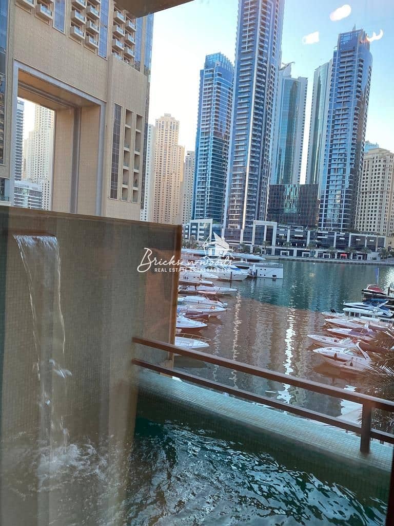 Extremely Beautiful Sea City Lake -  Dubai Marina