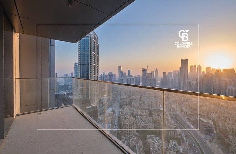 位于迪拜市中心，林荫道点大厦 3 卧室的公寓 4700000 AED - 5813632