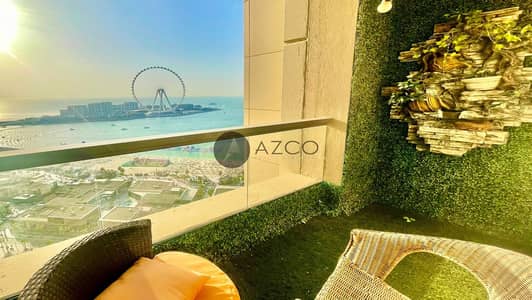 Sea View| Fully Furnished| On A High Floor| Lavish
