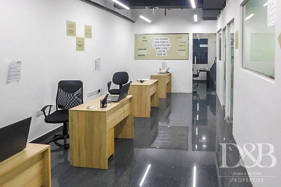 FURNISHED OFFICE FOR SALE | EXECUTIVE BAY B.