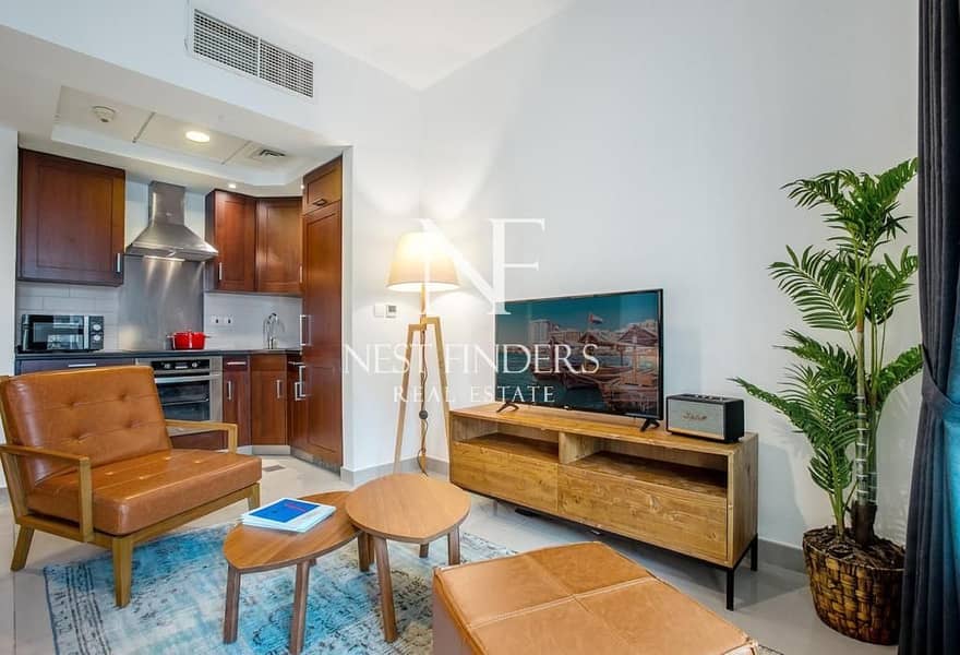 STUDIO/TENANTED/BLVD FACING/ EXCELLENT CONDITION/BALCONY/MOTIVATED SELLER