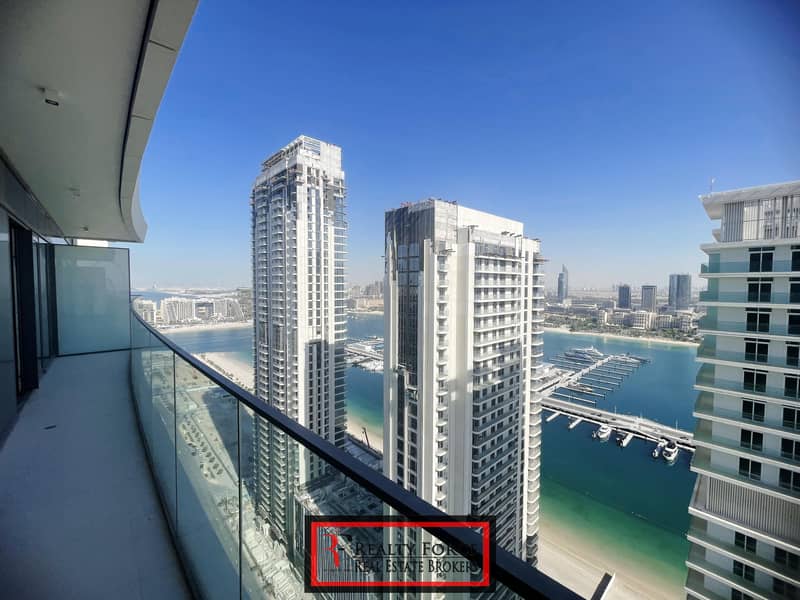 位于迪拜港，艾玛尔海滨社区，海滩风光公寓小区，海滩风光1号塔 2 卧室的公寓 3100000 AED - 4379421