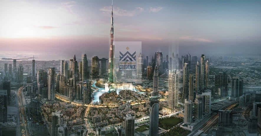 位于迪拜市中心，皇家塔楼 3 卧室的公寓 3300000 AED - 5770155