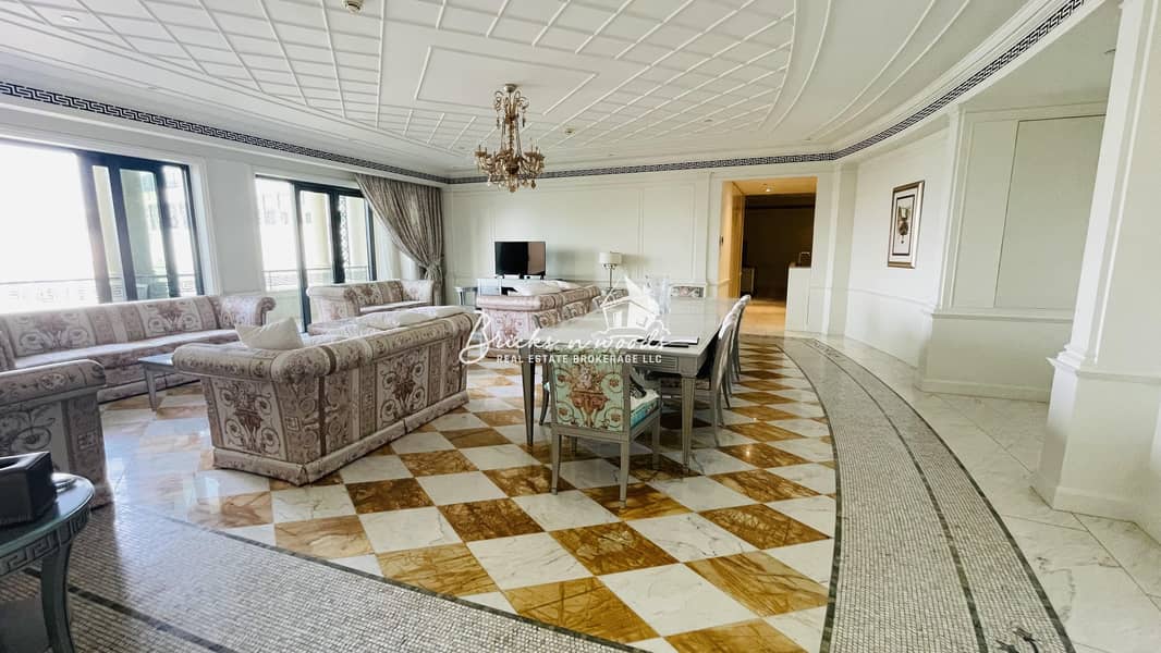 Квартира в Калчер Вилладж，Палатцо Версаче, 3 cпальни, 6500000 AED - 5814139