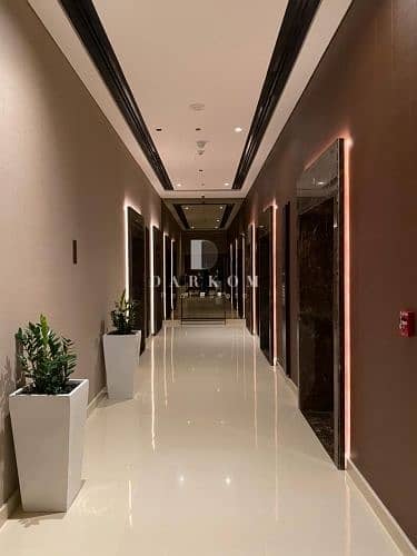 شقة في مرتفعات ار بي،وسط مدينة دبي 1 غرفة 1800000 درهم - 5814220