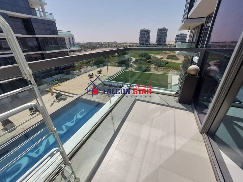 STUNNING GOLF & POOL VIEW | BRIGHT STUDIO | READY TO MOVE