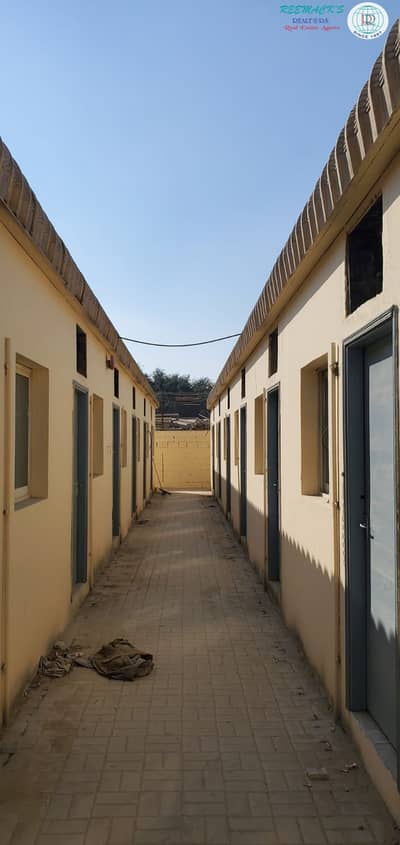 Labour Camp for Rent in Al Sajaa, Sharjah - 65 ROOMS LABOR CAMP IN SAJAA AREA NEAR TO BIG BAZAAR