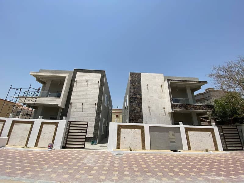 Villa for sale, new stone, Al-Rawda, the second piece of Al-Tallah Street, artist site