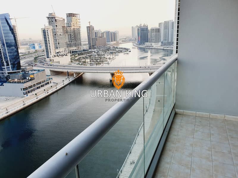 Квартира в Бизнес Бей，Тауэр Аль Шафар, 2 cпальни, 125000 AED - 5814289