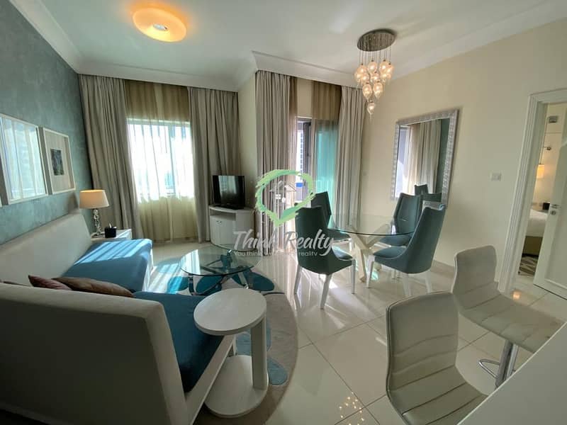 شقة في داماك ميزون دبي مول ستريت وسط مدينة دبي 1 غرف 90000 درهم - 5814345