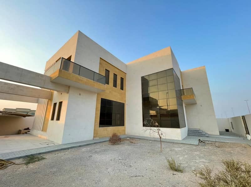 LAVISH BRAND NEW EUROPEN STYLE VILLA FOR LEASE IN AJMAN FOR 130,000 YEALRY