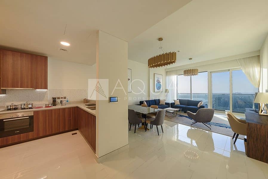 شقة في فندق وأجنحة أفاني بالم فيو دبي مدينة دبي للإعلام 2 غرف 3950000 درهم - 5814328