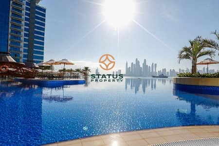 Hotel Apartment for Sale in Palm Jumeirah, Dubai - 10% Guaranteed ROI | Magnificent Sea View