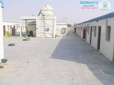 Labour Camp for Rent in Al Sajaa, Sharjah - 44 ROOMS LABOR CAMP AVAILABLE IN SAJAA AREA NEAR TO BIG BAZAAR
