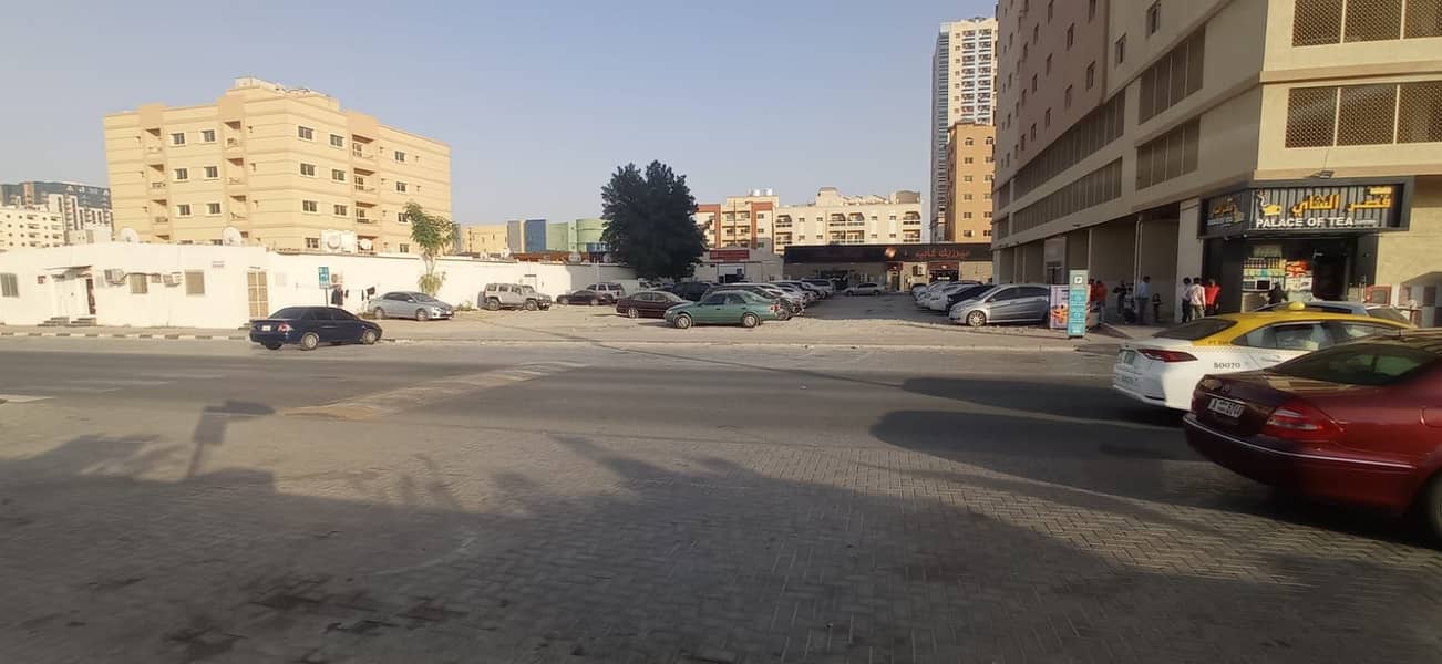 For sale land in Al Nuaimiya1 commercial area 6000 Sqft, very special location