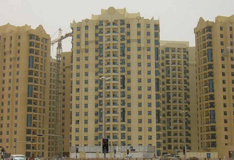 Sea View 3Bhk In Alkhor Towers With Maid Room And 2 Balconies 35,000 Only