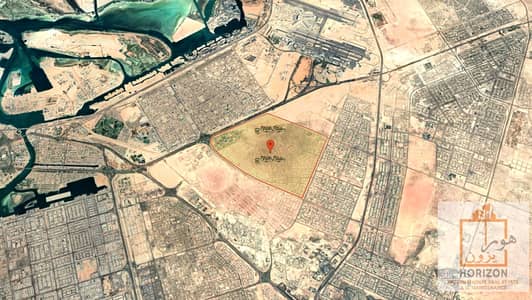 Plot for Sale in Zayed City (Khalifa City C), Abu Dhabi - Land for sale | 180x100 | Corner
