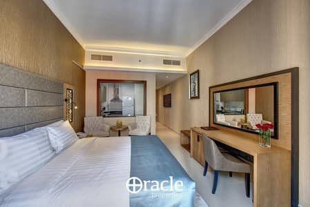Hotel Apartment for Rent in Barsha Heights (Tecom), Dubai - Fully furnished Studio / 0 commission / 0 Bills