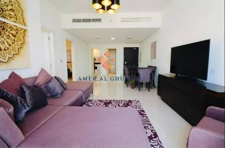 فلیٹ 2 غرفة نوم للايجار في قرية جميرا الدائرية، دبي - شقة في داماك غالية المنطقة 18 قرية جميرا الدائرية 2 غرف 74000 درهم - 5793243