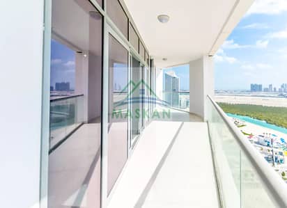 3 Bedroom Apartment for Rent in Al Reem Island, Abu Dhabi - Astonishing Corner Unit | Well Kept Apt with Fascinating View