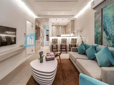 شقة فندقية 1 غرفة نوم للبيع في نخلة جميرا، دبي - شقة فندقية في سيفين بالم نخلة جميرا 1 غرف 2500000 درهم - 5805302