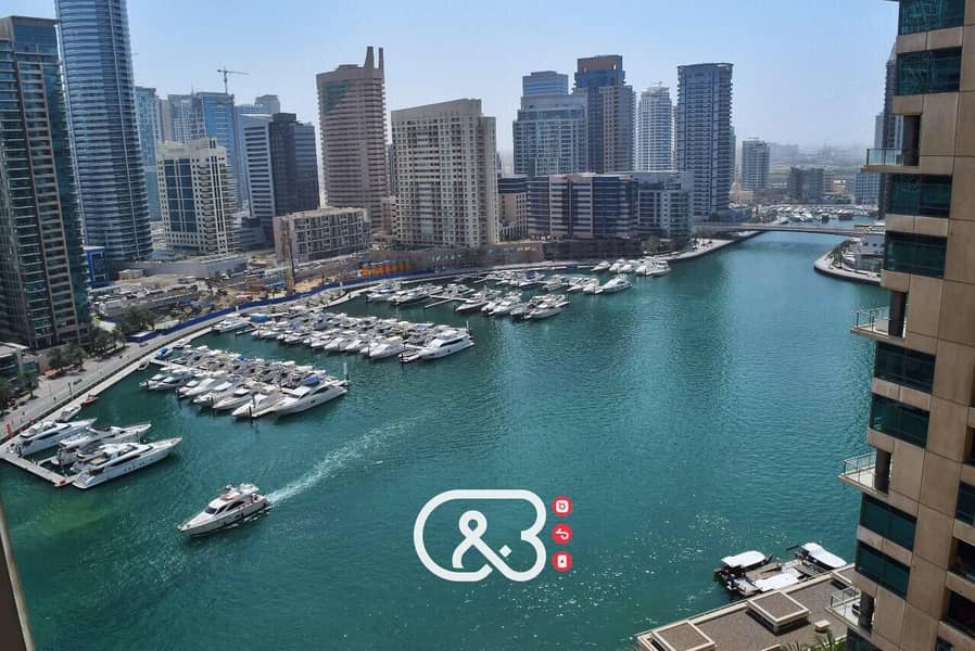 Квартира в Дубай Марина，Аль Сахаб Тауэр，Аль-Сахаб Тауэр 2, 2 cпальни, 140000 AED - 5815761