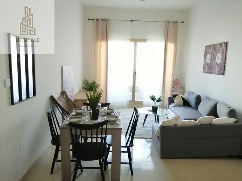 شقة في أبراج سكاي كورتس،مجمع دبي ريزيدنس 1 غرفة 17999 درهم - 5815983