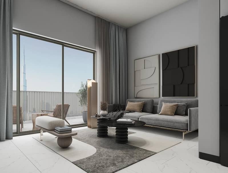 luxury furnished Studio | MBR City