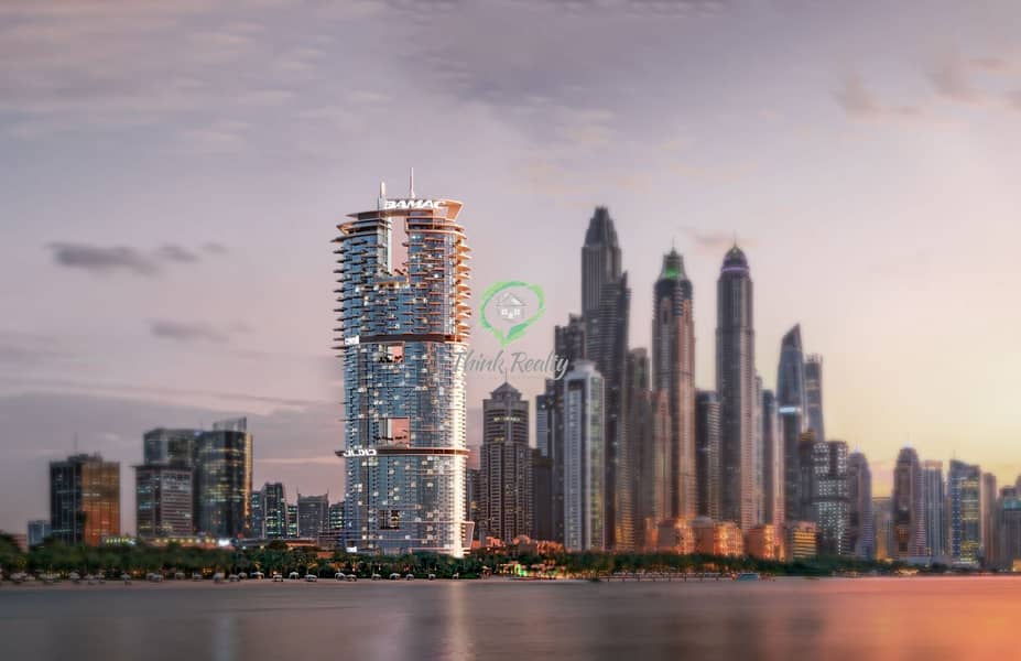 位于迪拜码头，卡瓦利大厦 5 卧室的顶楼公寓 25000000 AED - 5816317