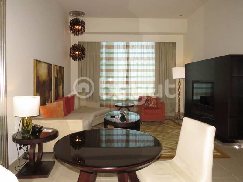 Квартира в Аль Джадаф，Апартаменты Марриотт Экзекьютив, 1 спальня, 125000 AED - 4179508
