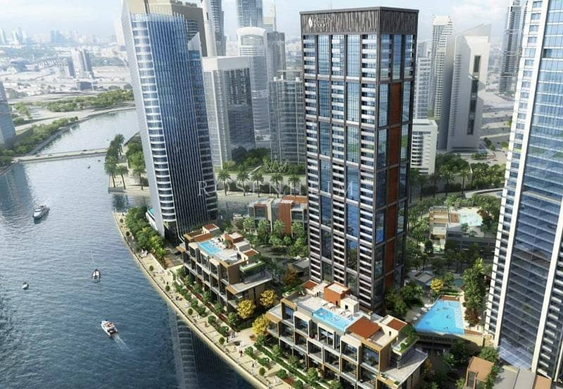 Overlooking Dubai Canal | Attractive Payments Plan
