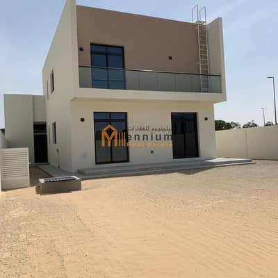 4 Bedroom Villa for Sale in Al Tai, Sharjah - SAMA MAJILS VILLA - CORNER VILLA - READY TO MOVE