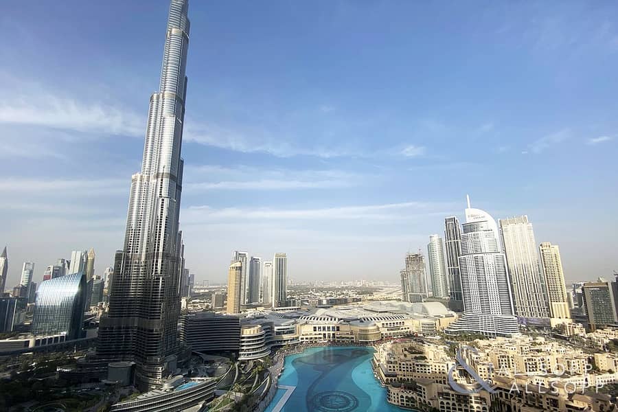 3 Bedrooms | Burj Khalifa Views | Vacant