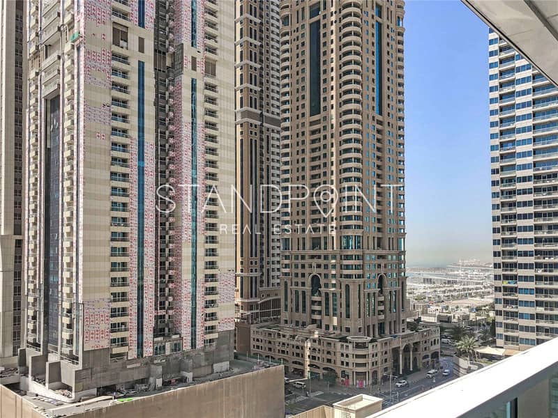 شقة في برج مارينا أركيد دبي مارينا 2 غرف 145000 درهم - 5816884