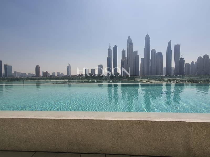 位于迪拜港，艾玛尔海滨社区，日出海湾公寓 2 卧室的公寓 3650000 AED - 5414557