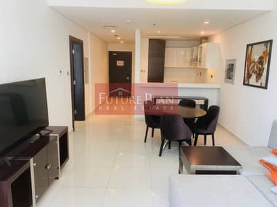 1 Bedroom Apartment for Rent in DAMAC Hills, Dubai - LUXURIOUSLY Furnished 1BR with large balcony | Available from 14th May  | Golf Veduta | Damac Hill