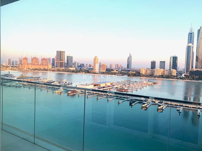 位于迪拜港，艾玛尔海滨社区，日出海湾公寓 2 卧室的公寓 4100000 AED - 5817097