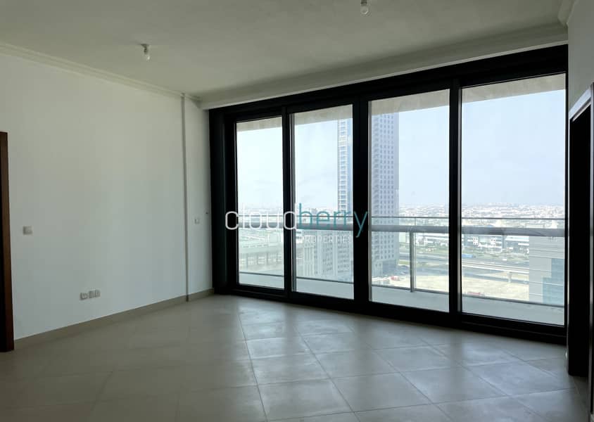 位于迪拜市中心，景观高塔，景观2号高塔 2 卧室的公寓 150000 AED - 5817109