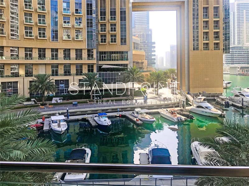 位于迪拜码头，迪拜滨海月亮塔 2 卧室的别墅 370000 AED - 5817216