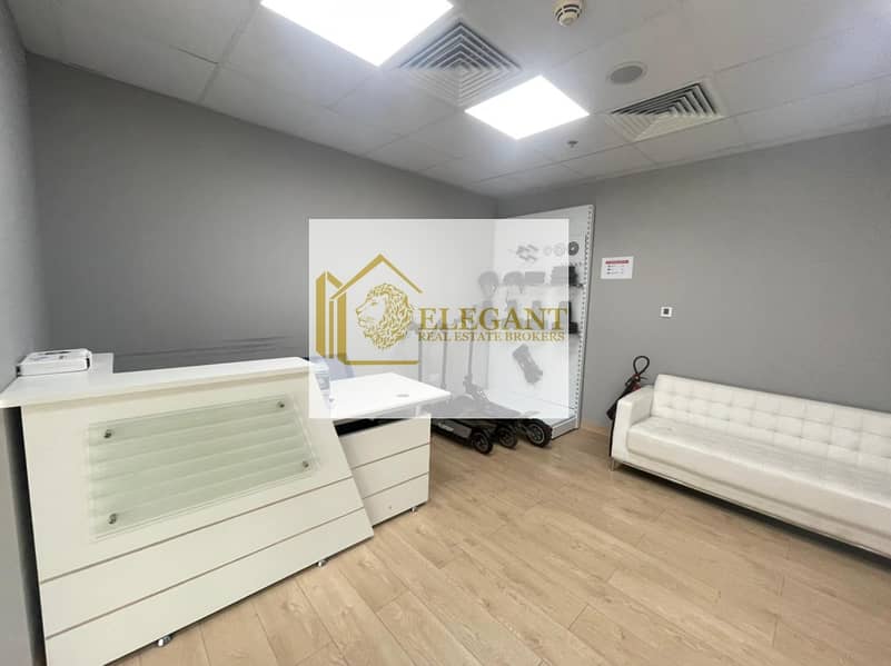 FITTED SHOP FOR RENT IN JLT|PRIME LOCATION