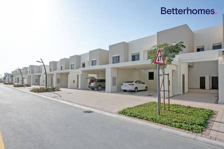 3 Bedroom Townhouse for Sale in Town Square, Dubai - Brand New | Close to Entrance | Available Now