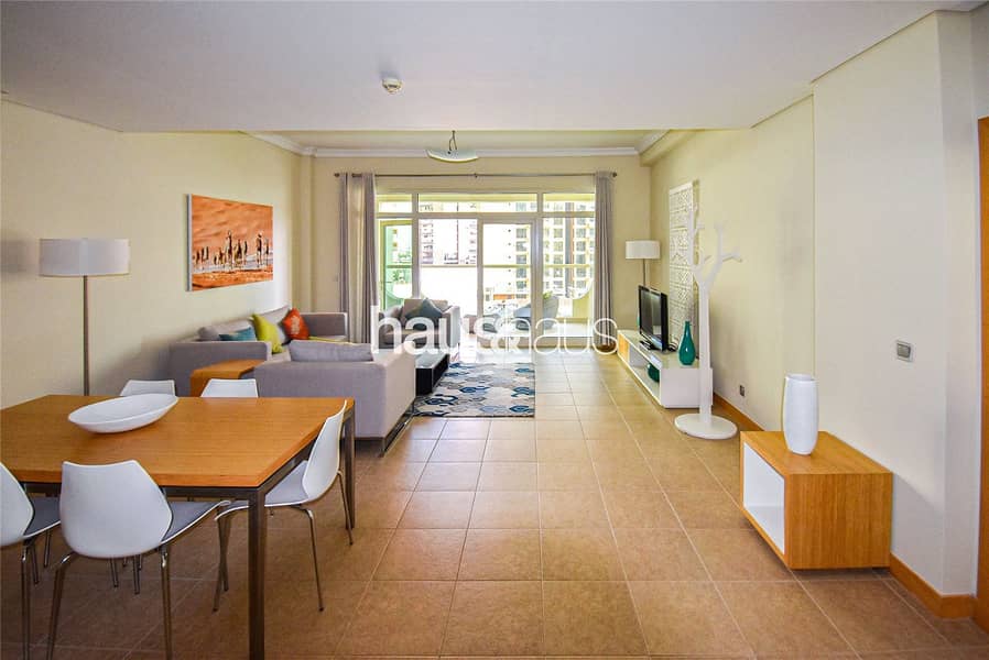 Fully furnished | Sea view | One bedroom