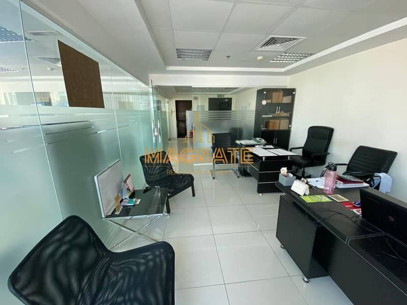 Furnished Large Office | Vacant by March | Fitted