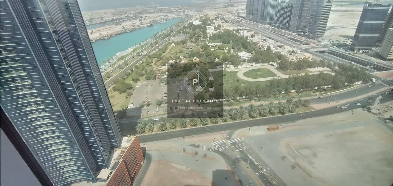 Fully Furnished/ Outstanding Finishing / Corniche View