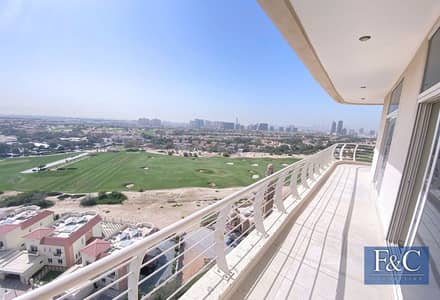 3 Bedroom Apartment for Sale in Dubai Sports City, Dubai - Massive 3 BR | High Floor | With Rood Access