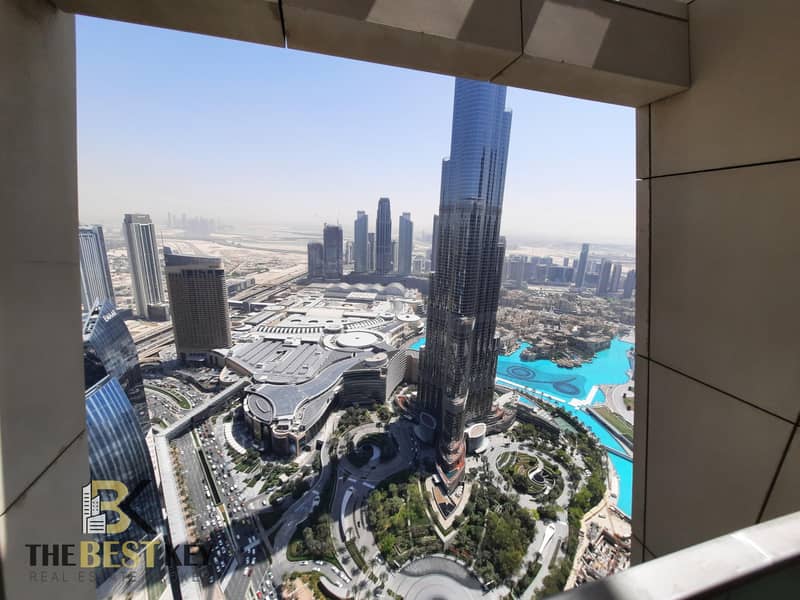位于迪拜市中心，景观高塔，景观1号高塔 5 卧室的顶楼公寓 1799999 AED - 5817915