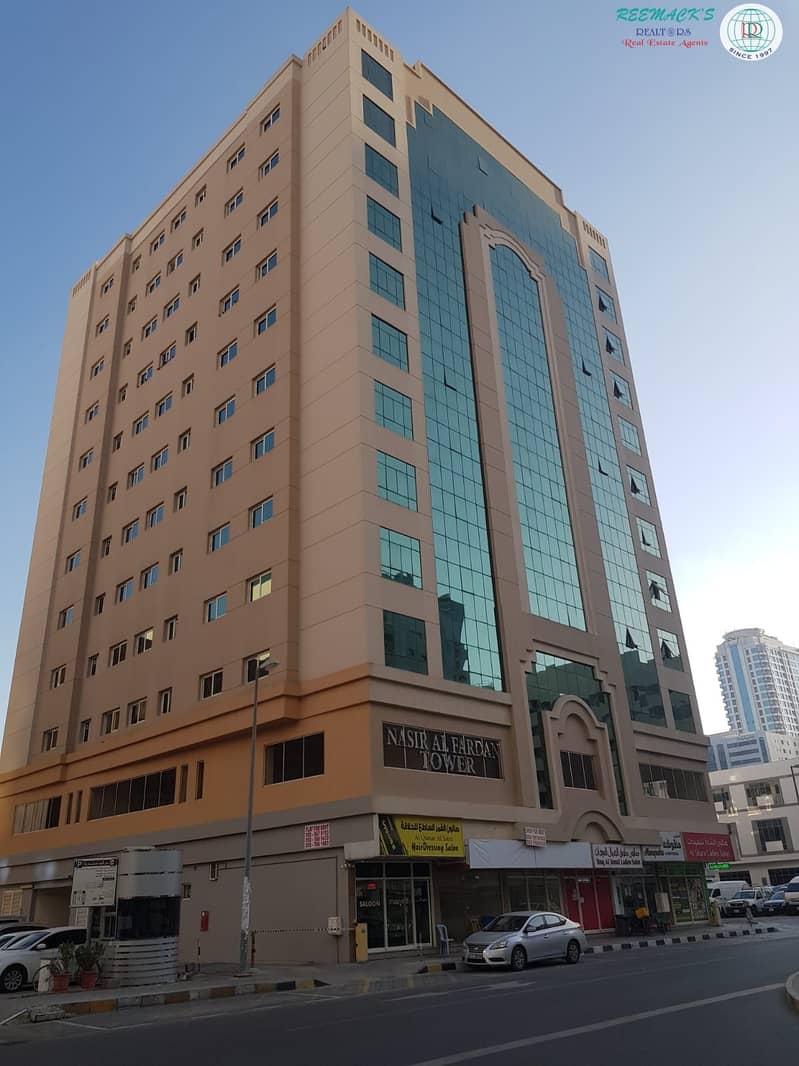 PAY 11 MONTHS STAY 12 MONTHS, 2 B/R HALL FLAT WITH SPLIT DUCTED A/C AVAILABLE IN AL NUD AREA , QASIMIA, SHARJAH
