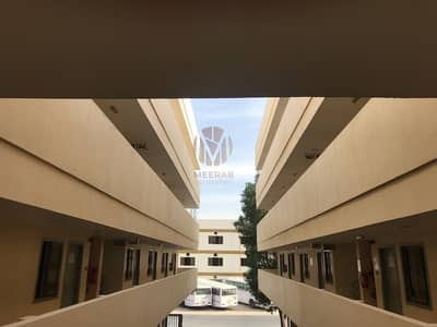 6 Bedroom Labour Camp for Rent in Al Quoz, Dubai - 6 people Capacity - AED 1700 All Inclusive